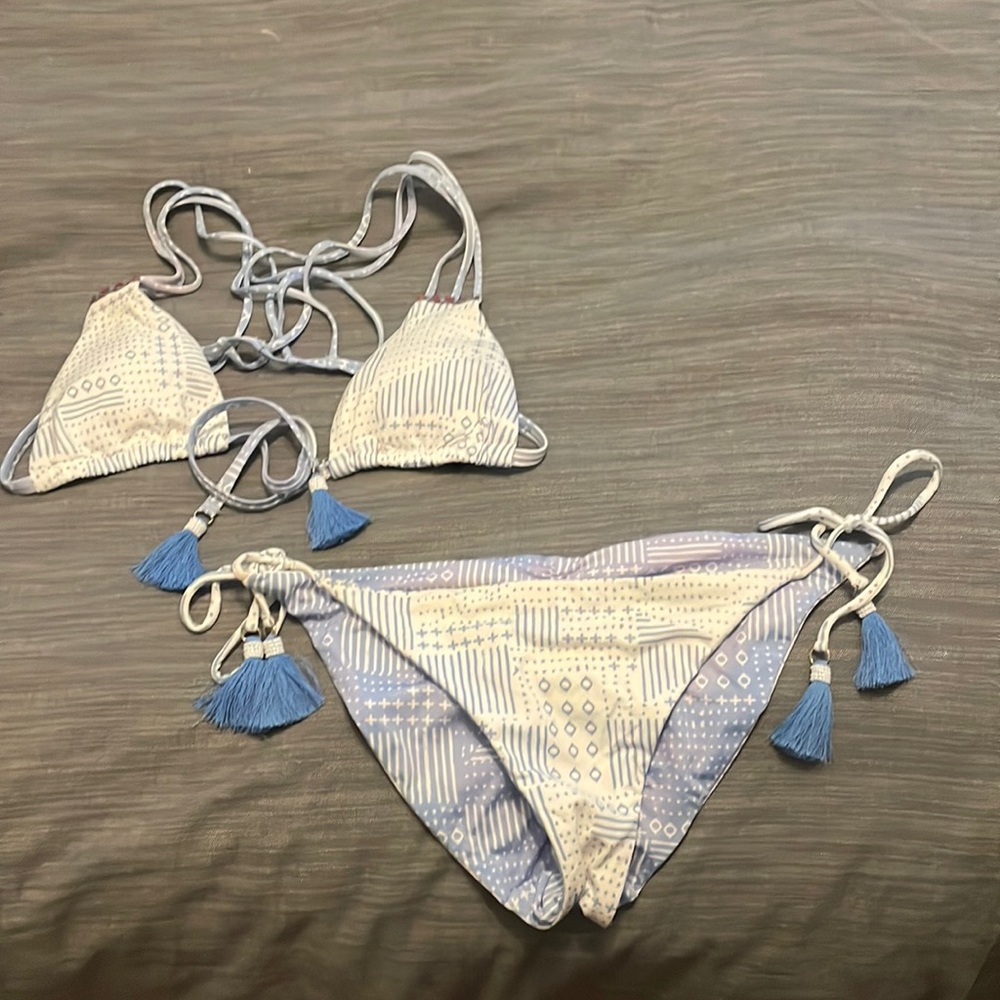 Dolce vita reversible bikini